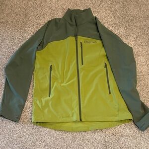 Marmot Men's Two-Tone Green Performance Jacket
